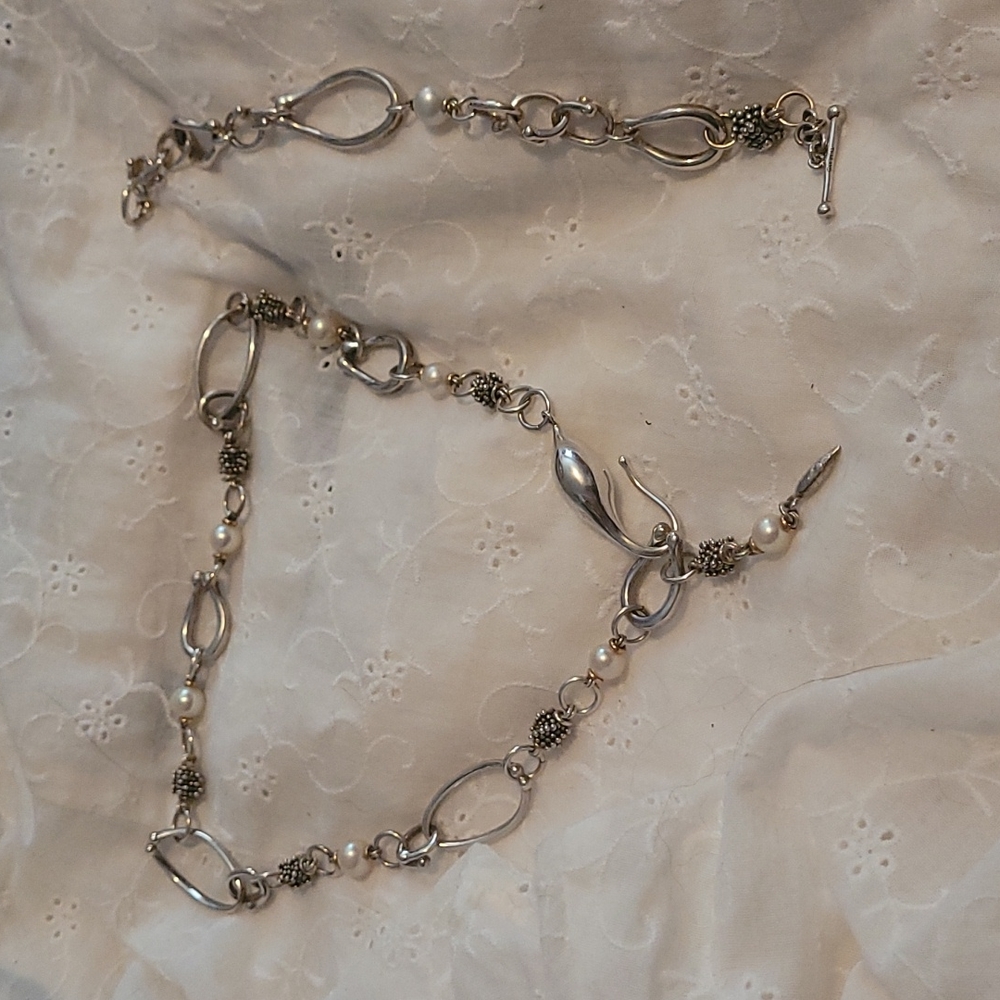 Michael Dawkins Necklace and Bracelet Set